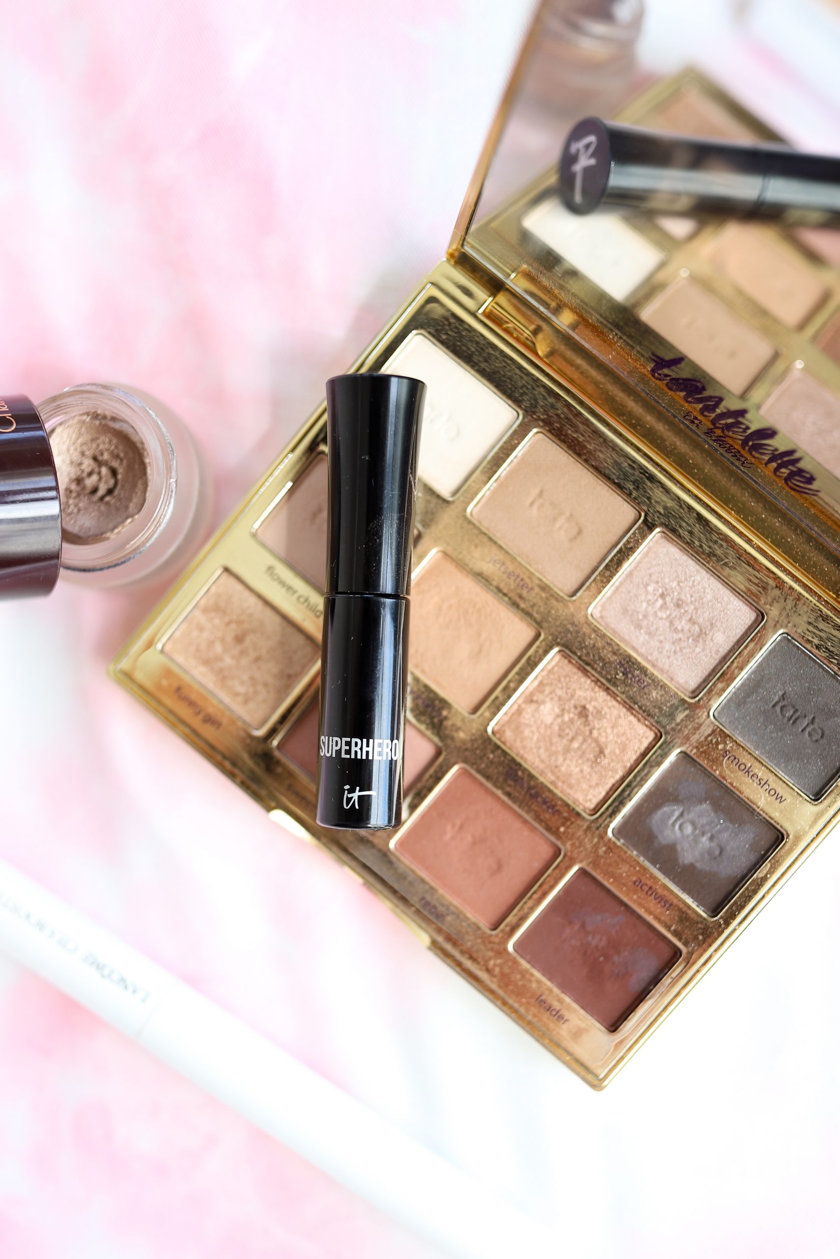 Tartlette in bloom eyeshade palette | popular makeup products via pumps and push-ups blog 