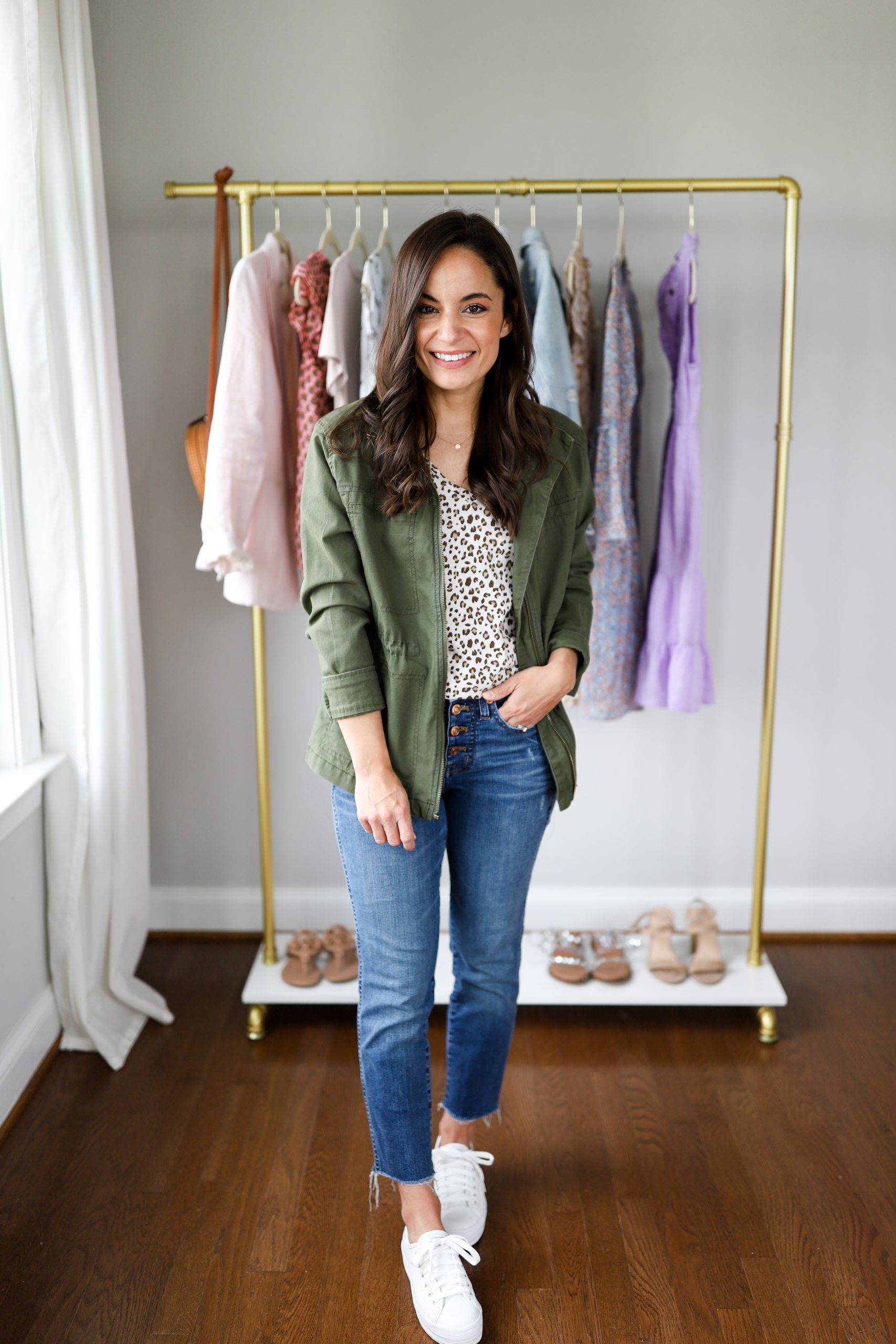 outfits to wear with platform sneakers