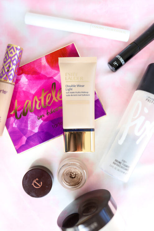 Popular makeup products tested by Brooke of Pumps and Push-Ups | popular makeup products I love