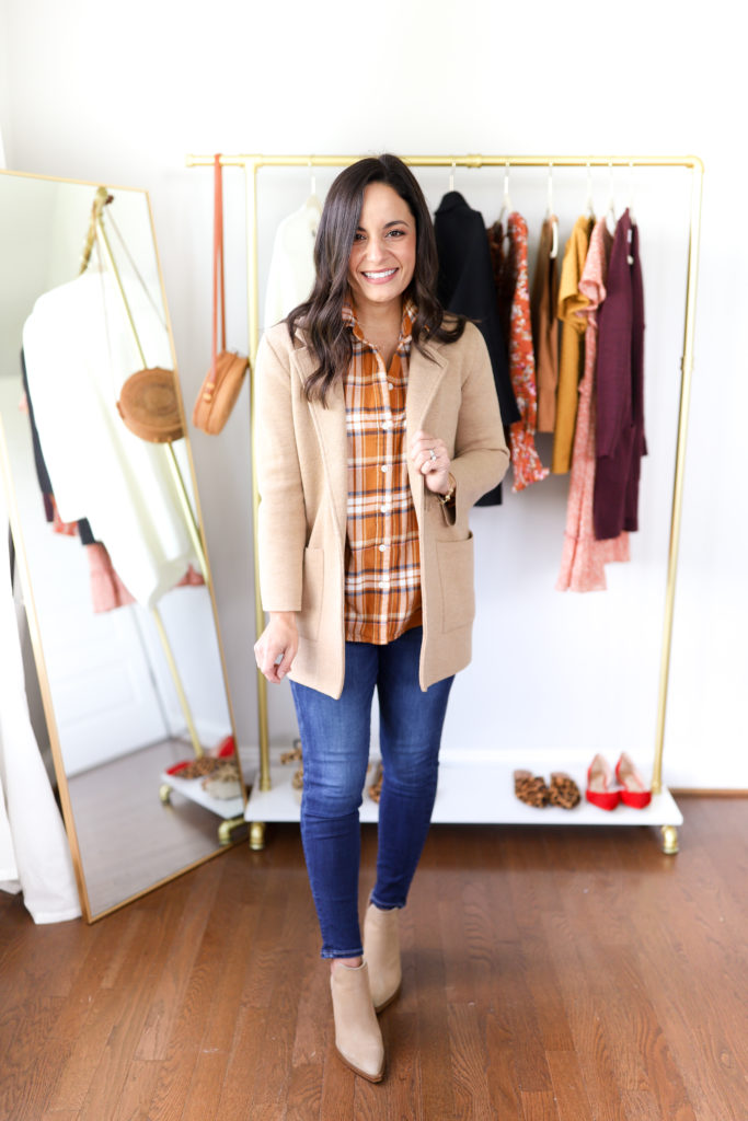 8 Ways to Wear a Sweater Blazer - Pumps & Push Ups