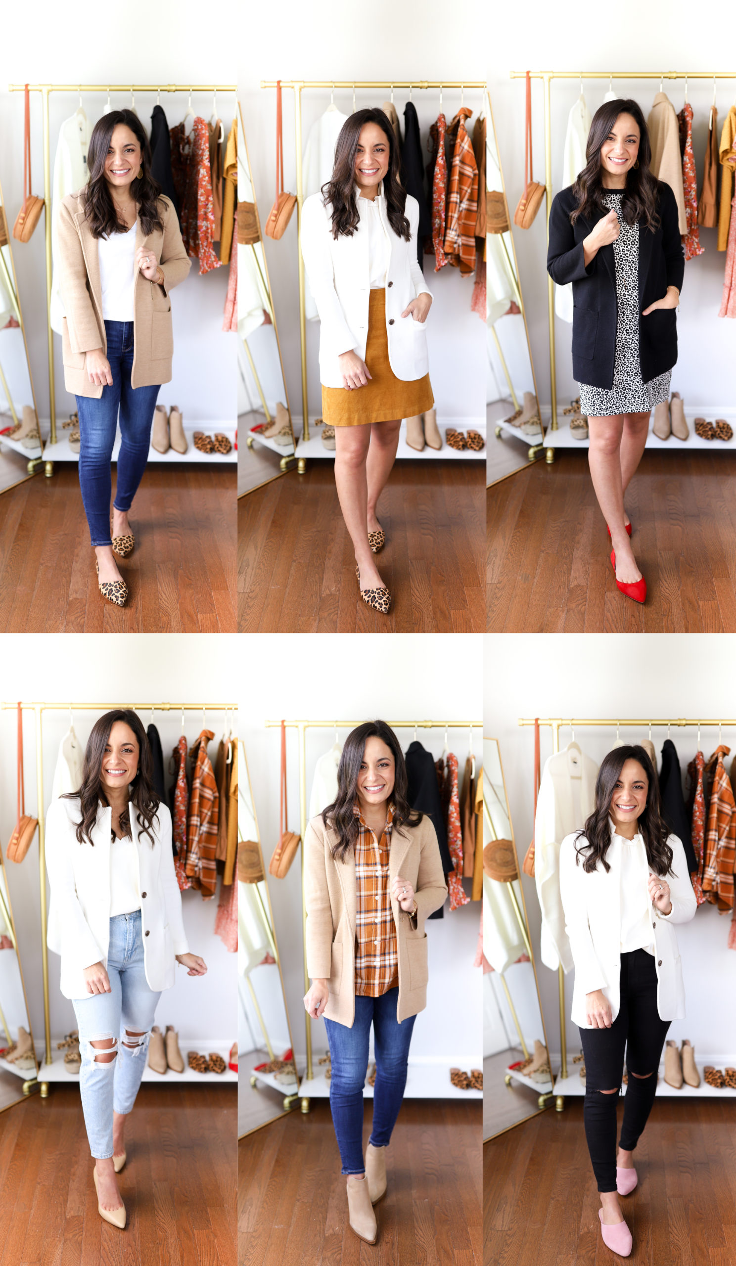 How You Can Wear a Blazer Multiple Ways