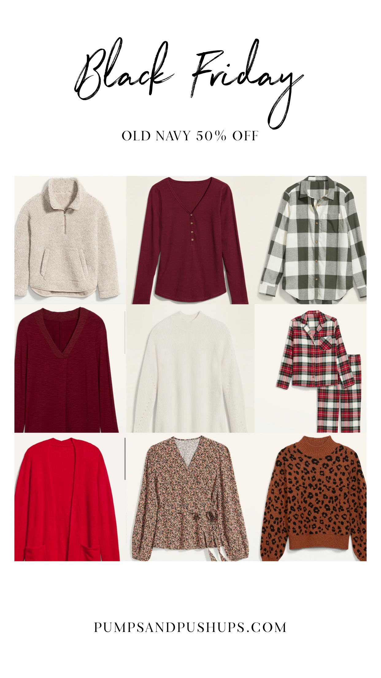 Old Navy black friday sale picks via pumps and push-ups blog | petite style blogger | holiday sale shopping guide | petite fashion 