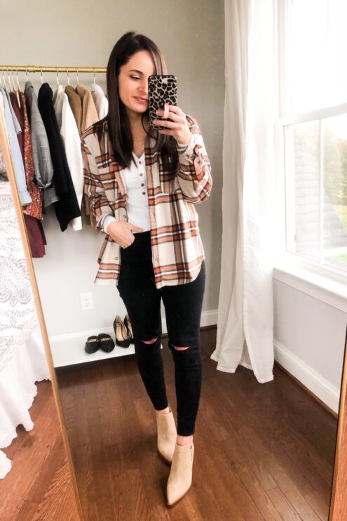Style posts by petite style blogger Brooke of Pumps and Push- Ups | Recent Instagam shares from Pumps and Push-Ups | petite style blogger | fall outfits