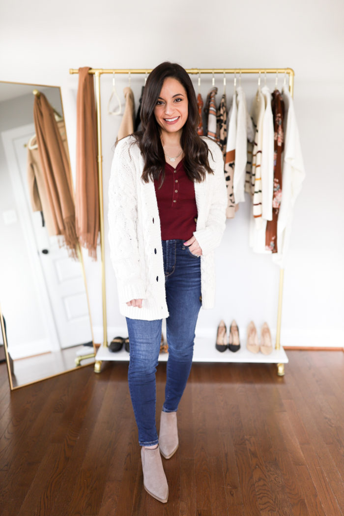 Casual Thanksgiving Outfits - Petite Style | Pumps & Push Ups
