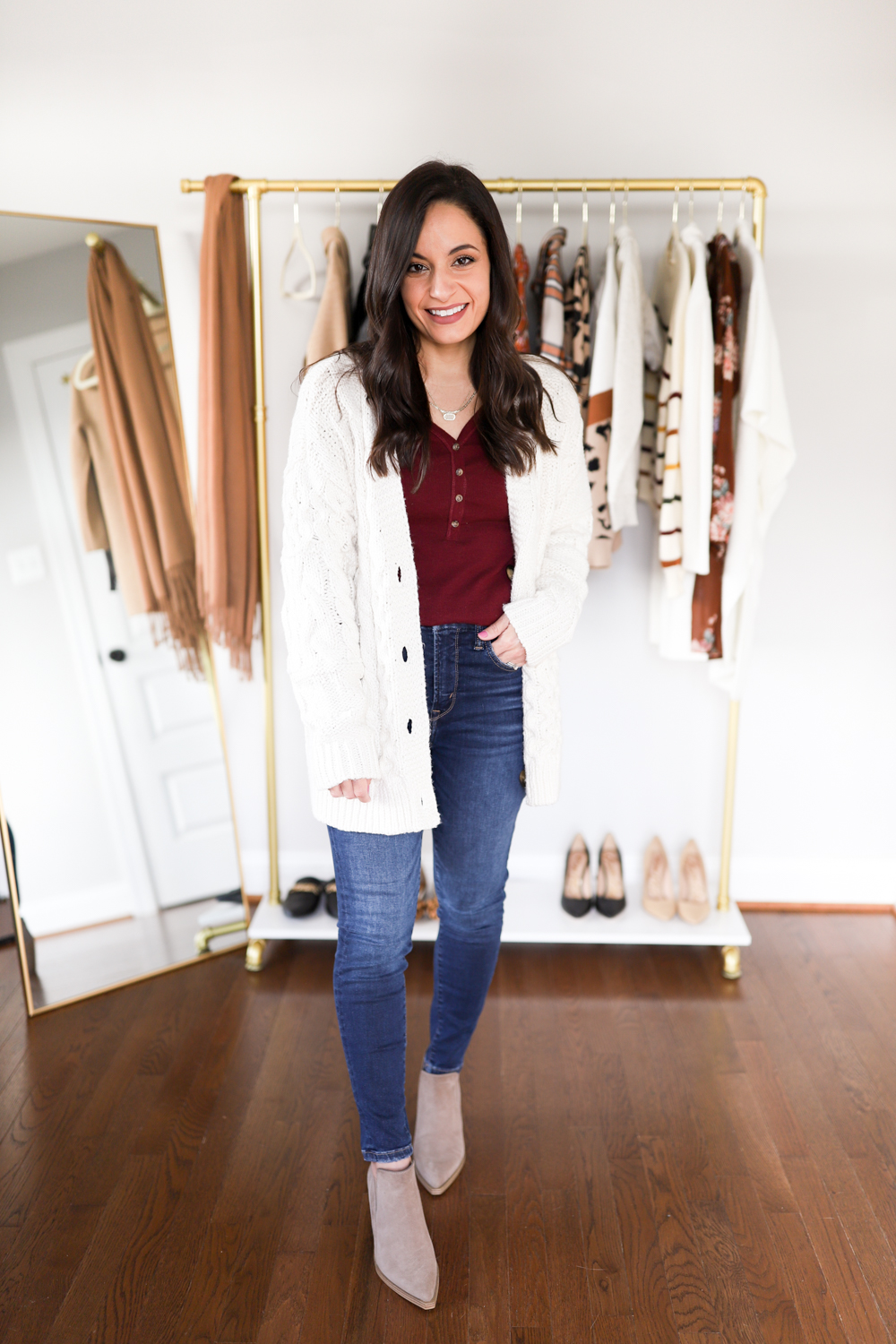 Casual Thanksgiving Outfits - Petite Style