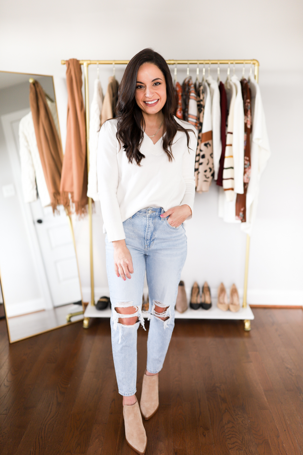Casual Thanksgiving Outfits - Petite Style