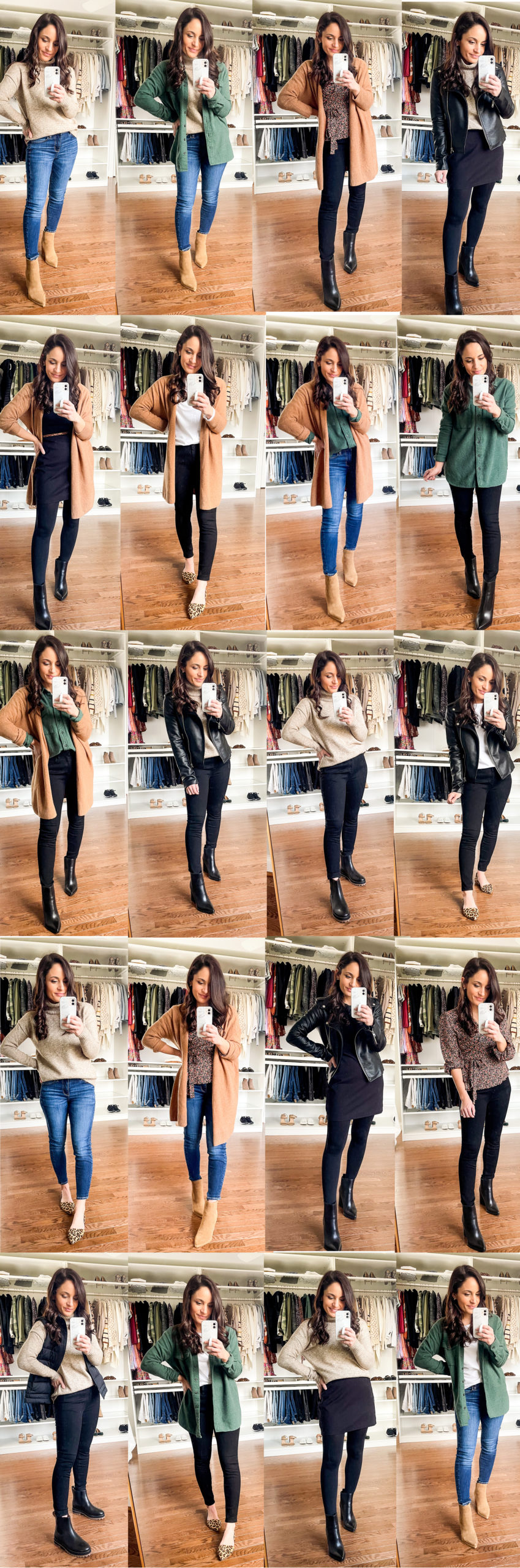One Week of Outfits with LOFT - Pumps & Push Ups