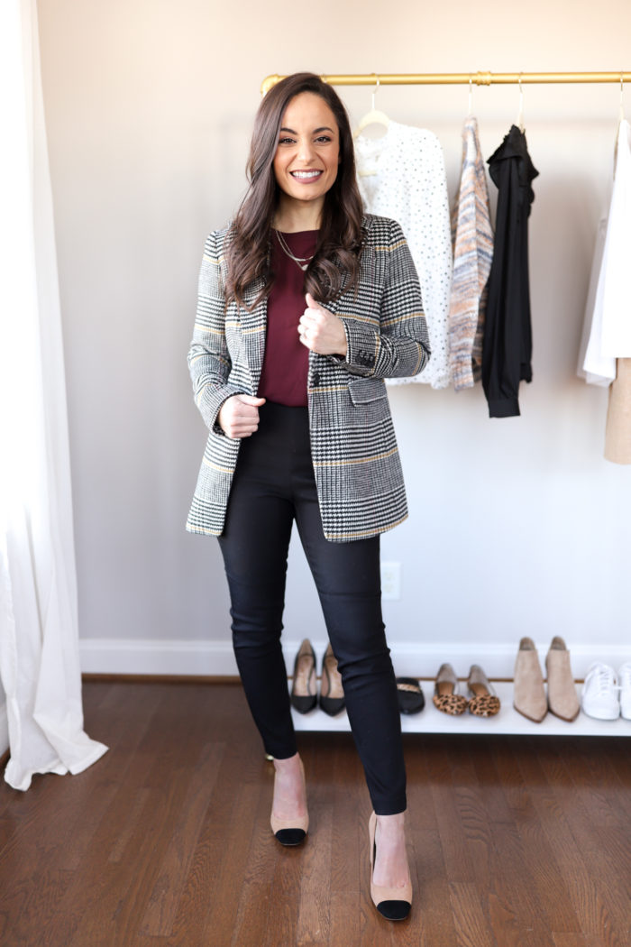 Business to Casual with LOFT Petites - Pumps & Push Ups