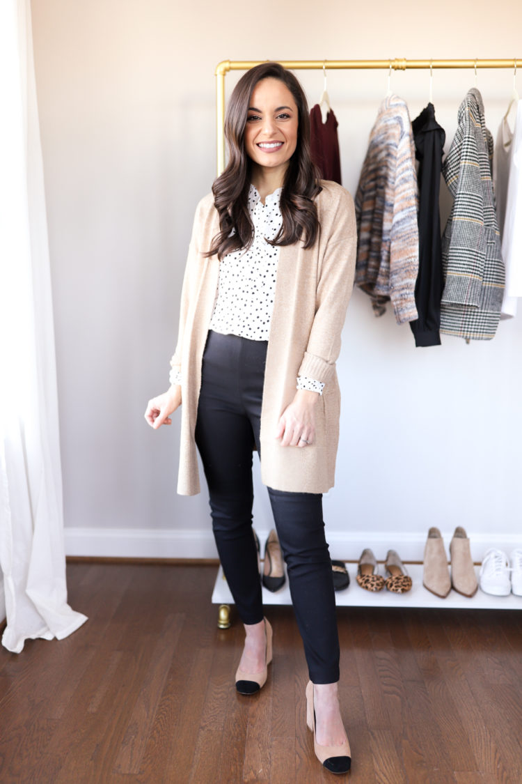 Business to Casual with LOFT Petites - Pumps & Push Ups