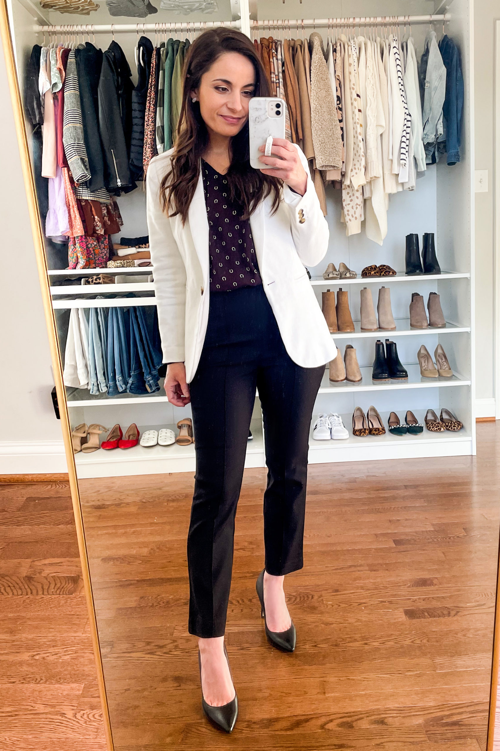 Outfit for work for petites | professional outfits | petite style blogger | petite fashion 