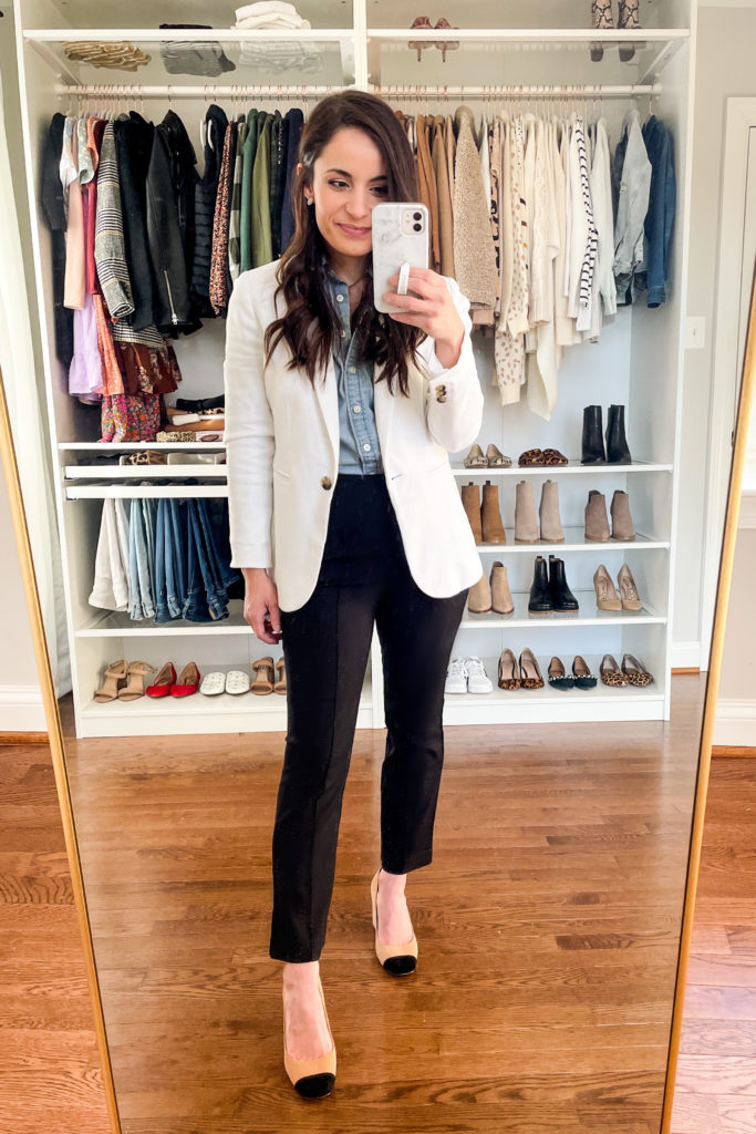 10 Items 20 Outfits for Work - Pumps & Push Ups