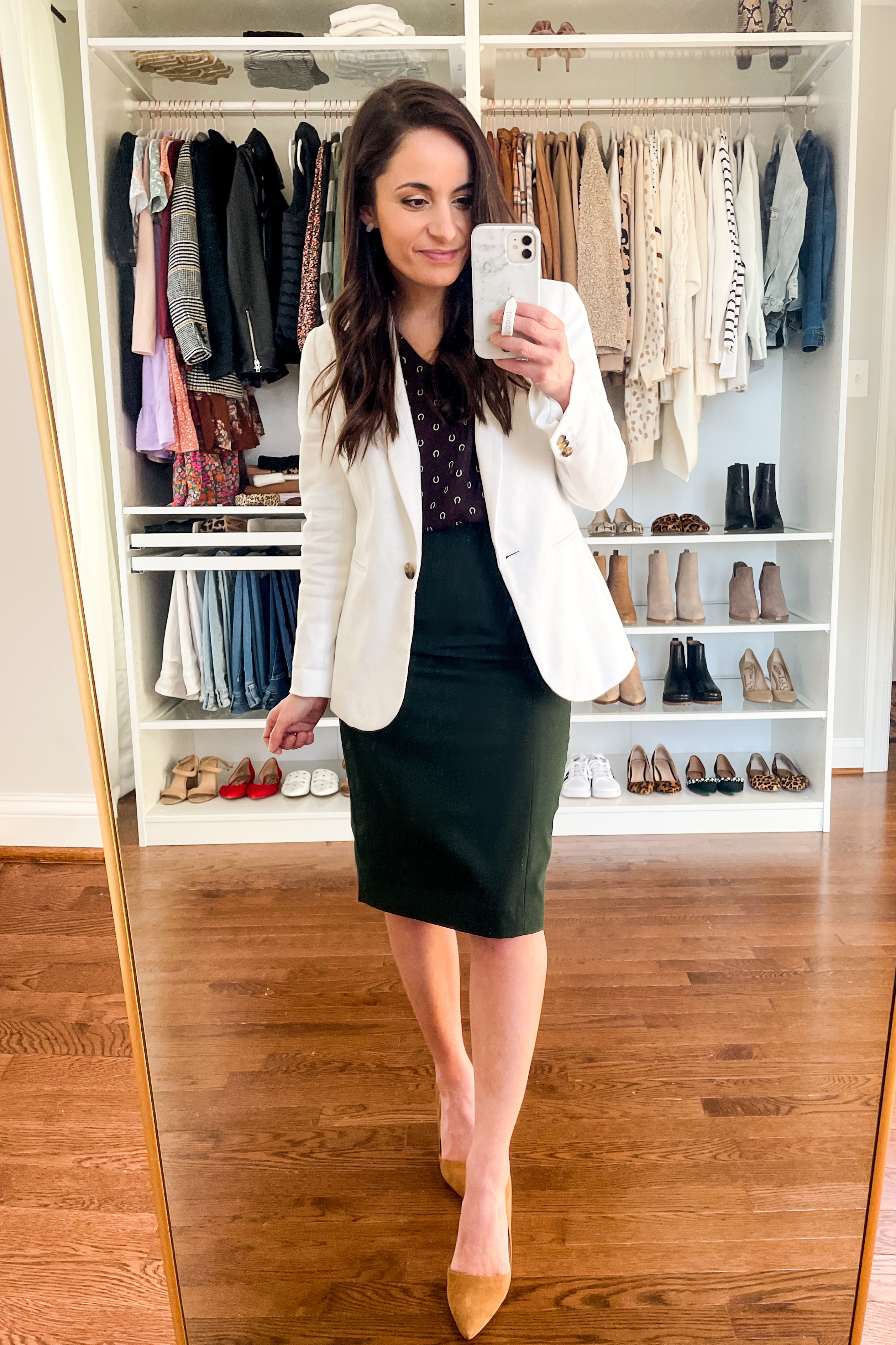 10 Items 20 Outfits for Work - Pumps \u0026 Push Ups