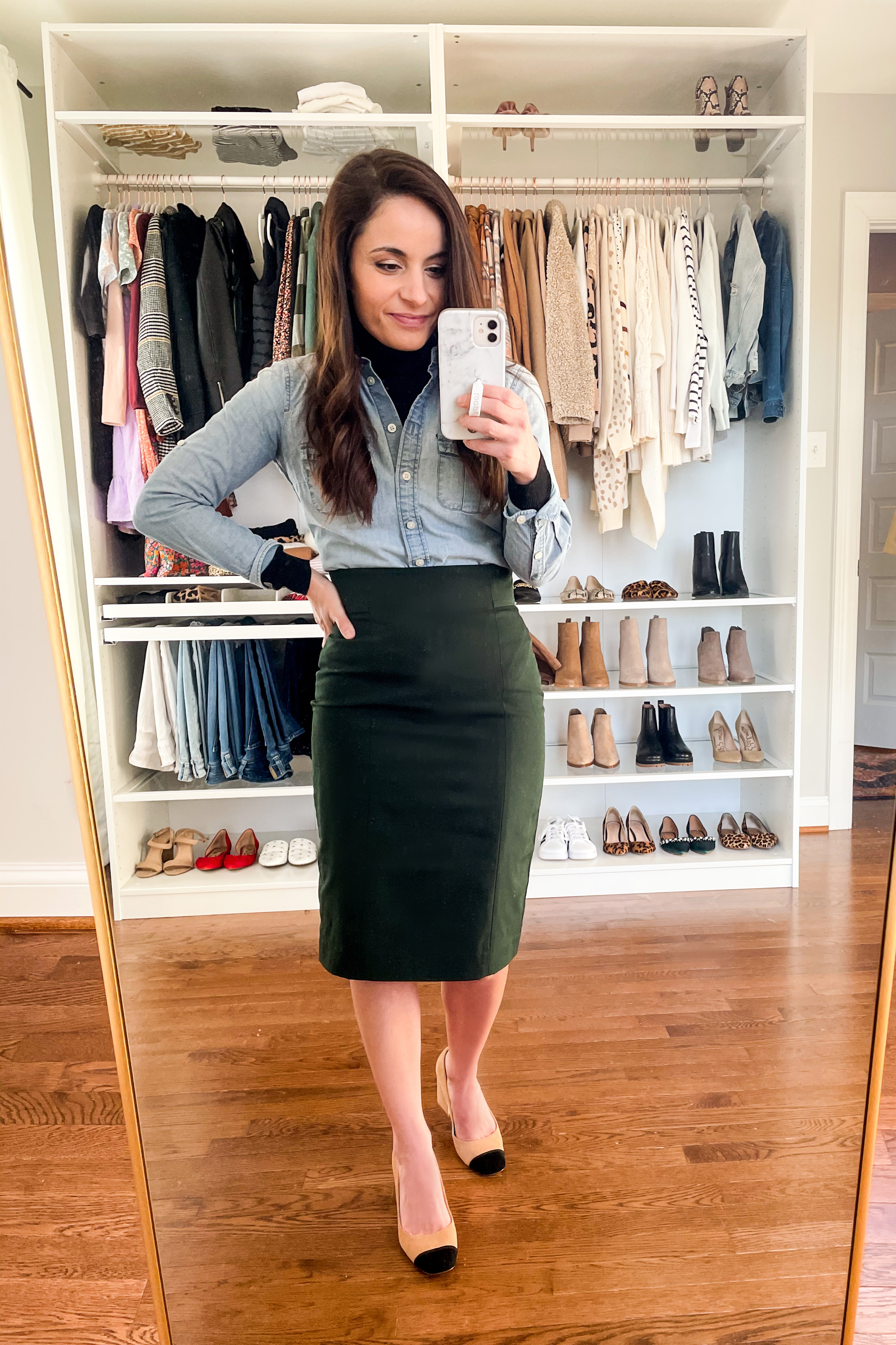 One Week of Work Outfits with LOFT - Pumps & Push Ups