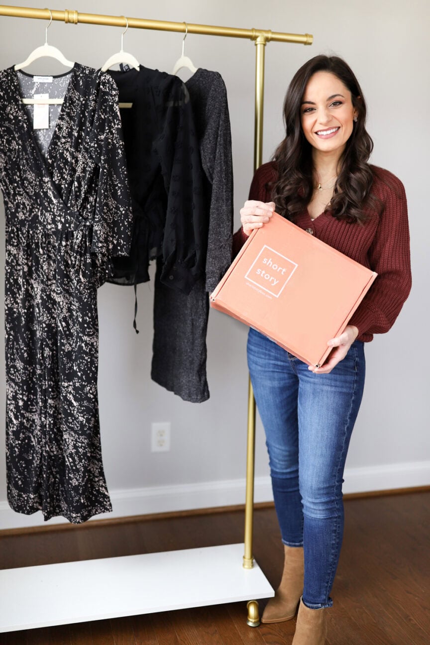 Petite styling box from Short Story review via Pumps and Push-Ups Blog | Petite Style blog | Petite Fashion