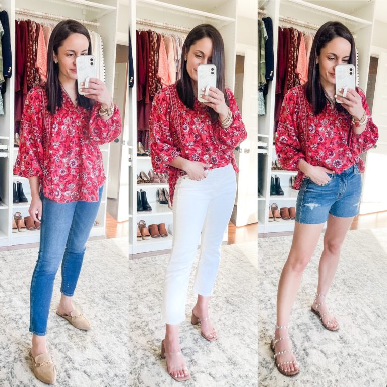 Petite Old Navy Spring Finds - Pumps & Push Ups