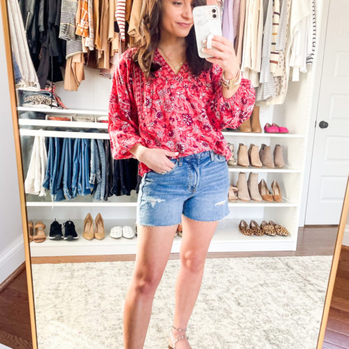 6 Petite Friendly Summer Outfits - Pumps & Push Ups