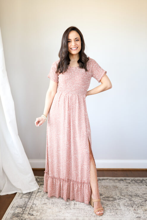 Amazon petite friendly maxi dress | petite friendly maxi dresses | amazon dresses | petite style