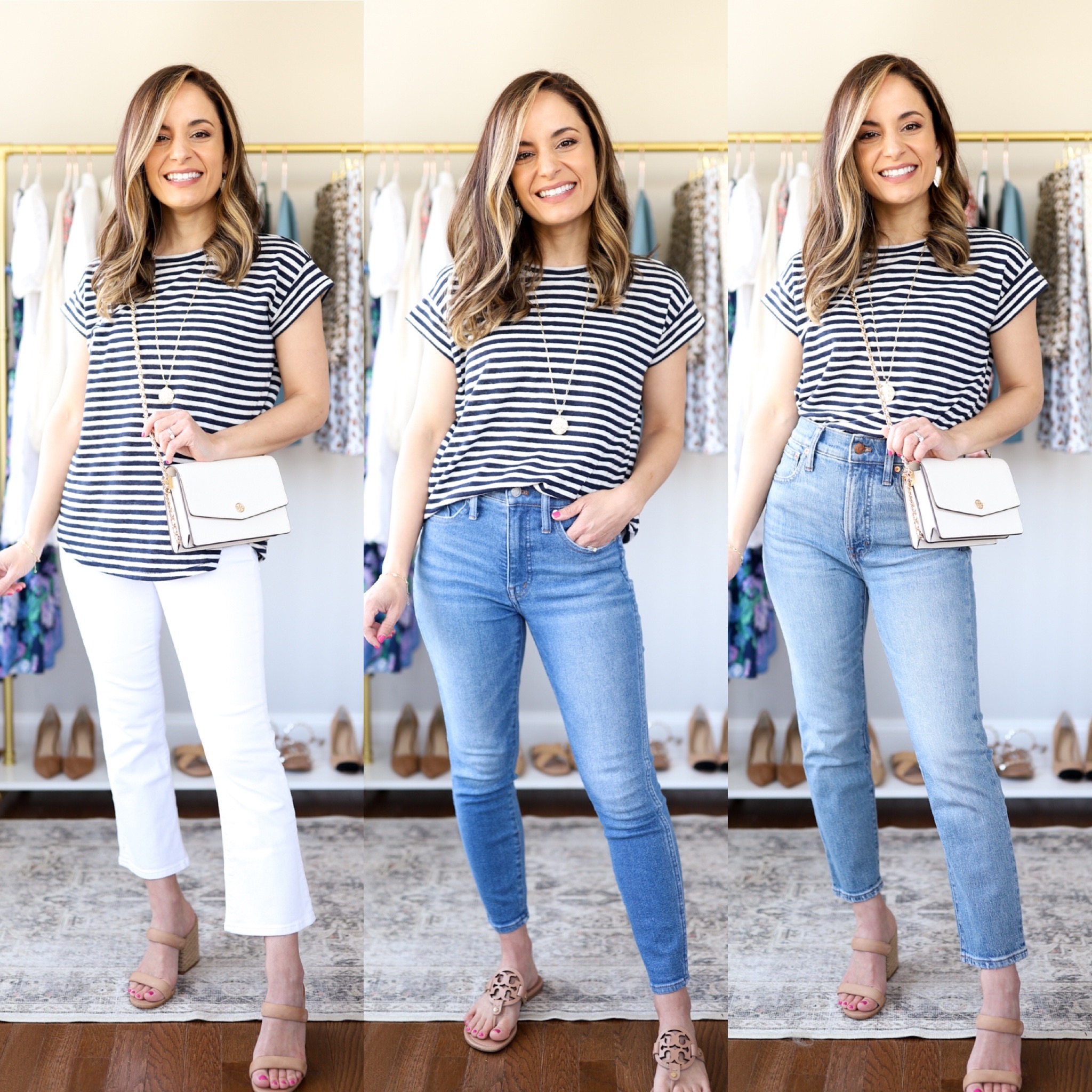 Top Three Fits of Petite Madewell Jeans - Pumps & Push Ups