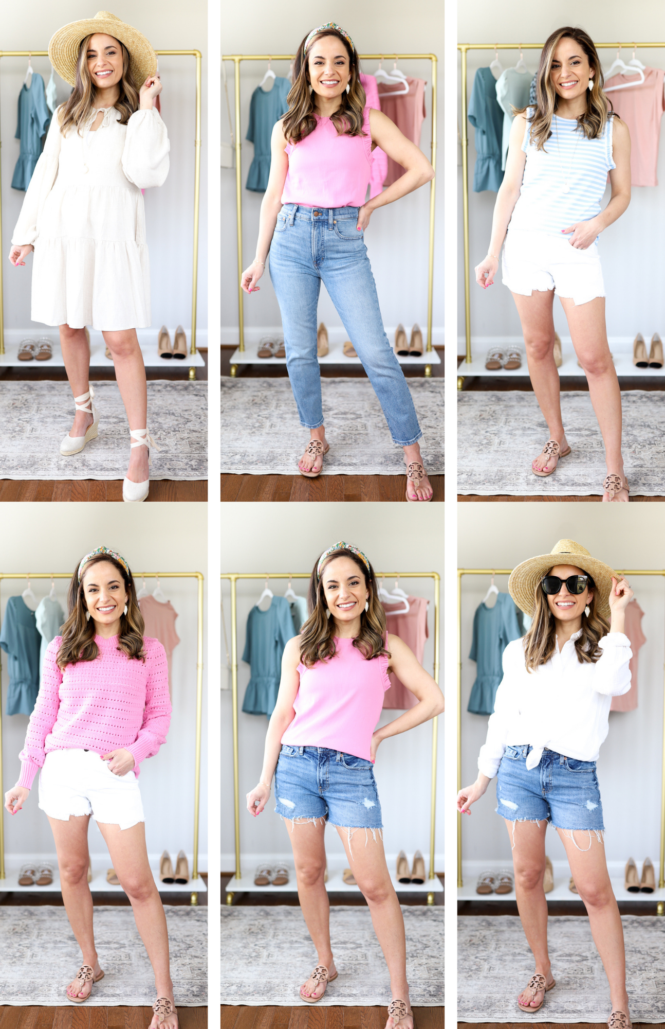 Beach Vacation Outfits - Petite Style