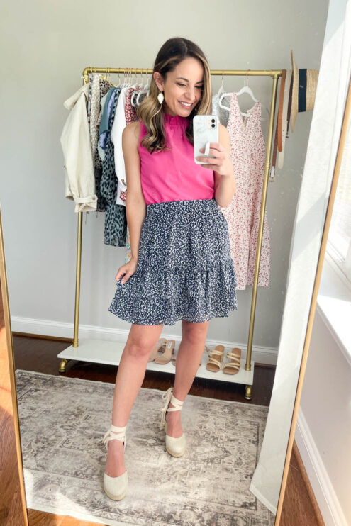 Petite style finds from J.Crew Factory via pumps and push-ups blog