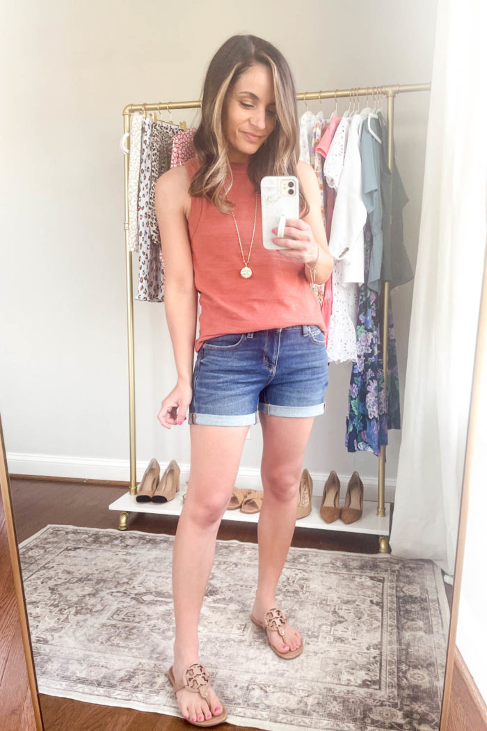 Mid-Rise Jeans and Shorts - Petite Style Blog | Pumps & Push Ups