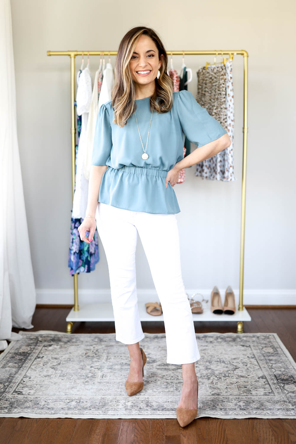 Ann Taylor Petite Summer Work Outfits
