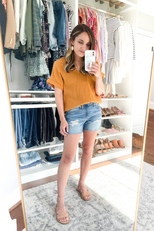 Target spring outfits for petites via pumps and push-ups blog | petite fashion | petite blogger | petite style
