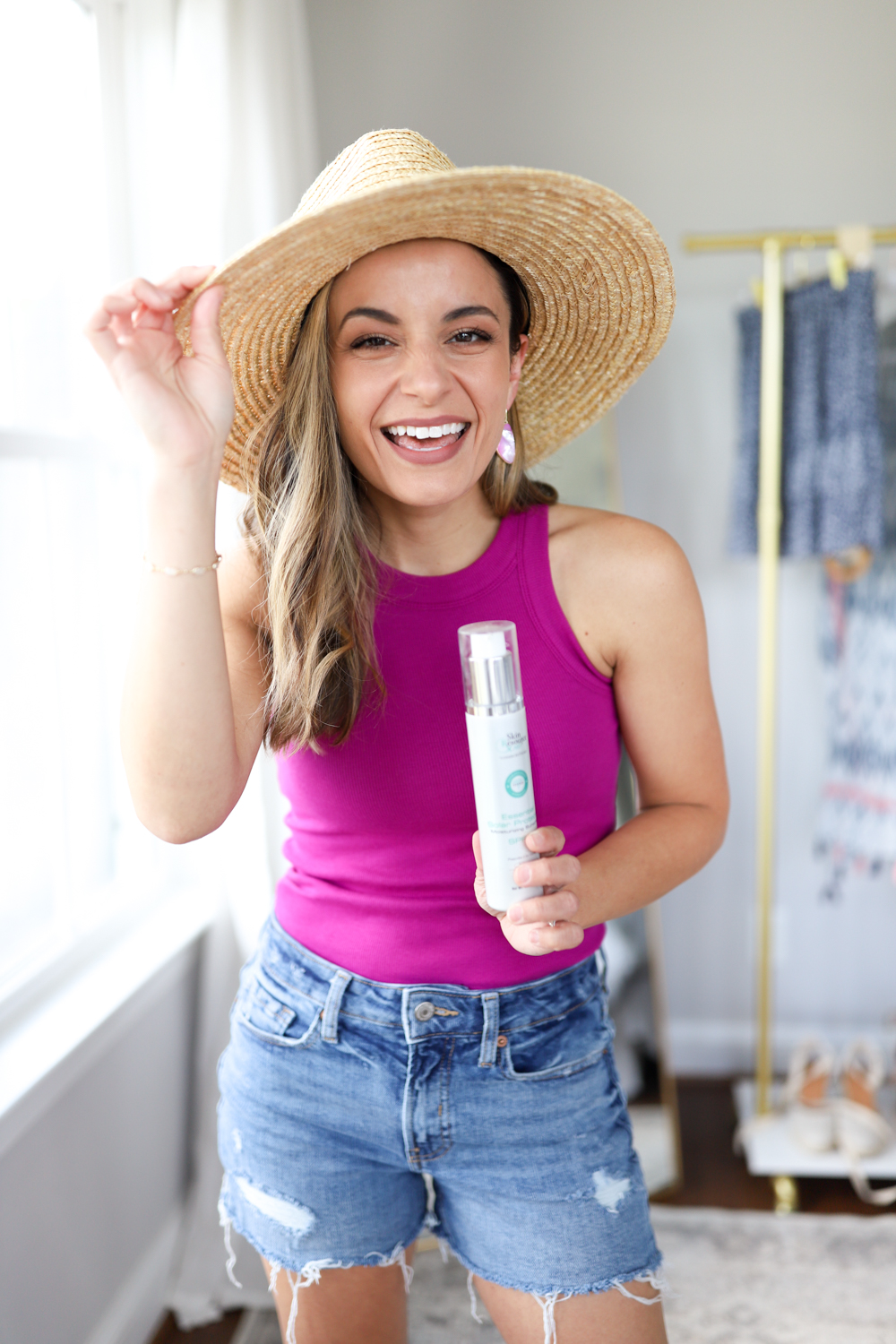 Summer skincare tips via pumps and push-ups blog | petite style blog | summer skin | skincare 