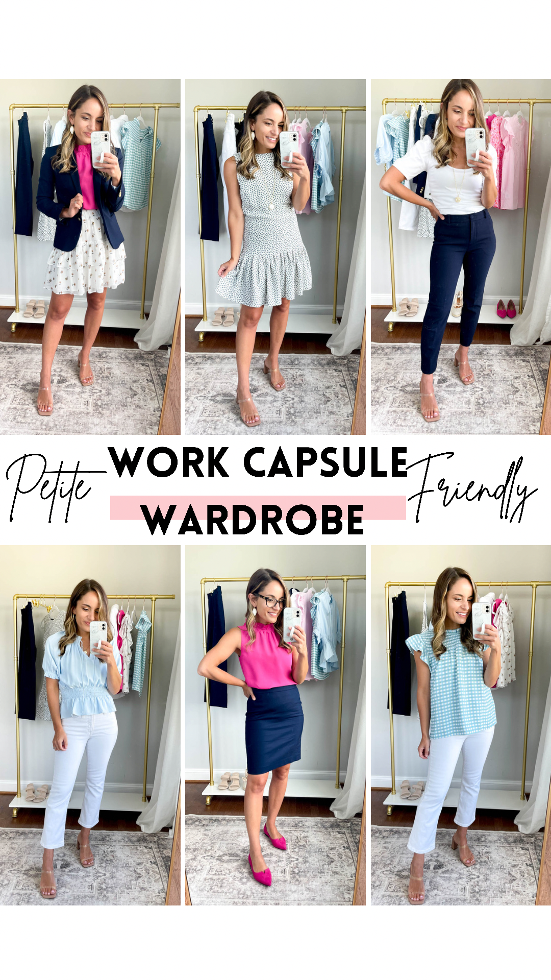 Work Outfit  Fashion, Outfits, Spring capsule wardrobe