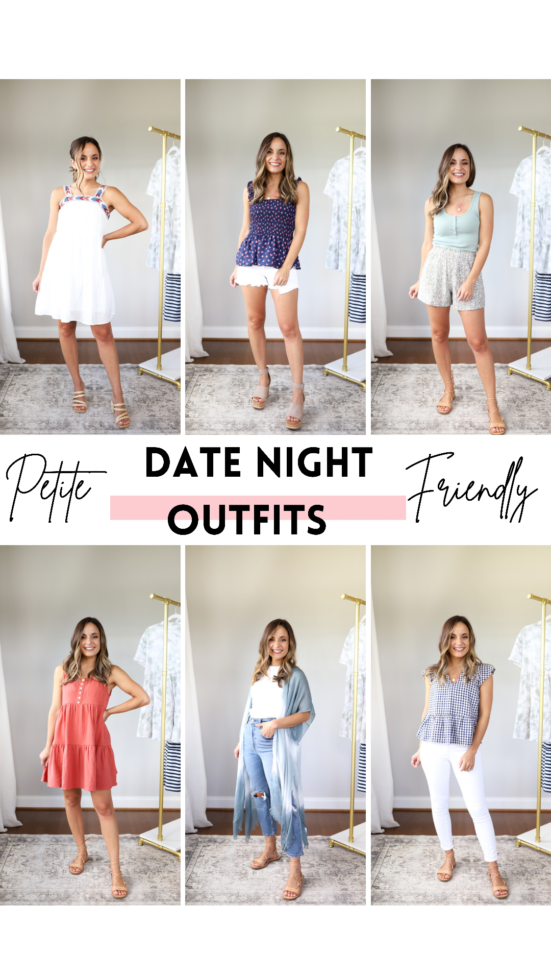 6 DATE NIGHT OUTFITS FOR SUMMER ☀️ 