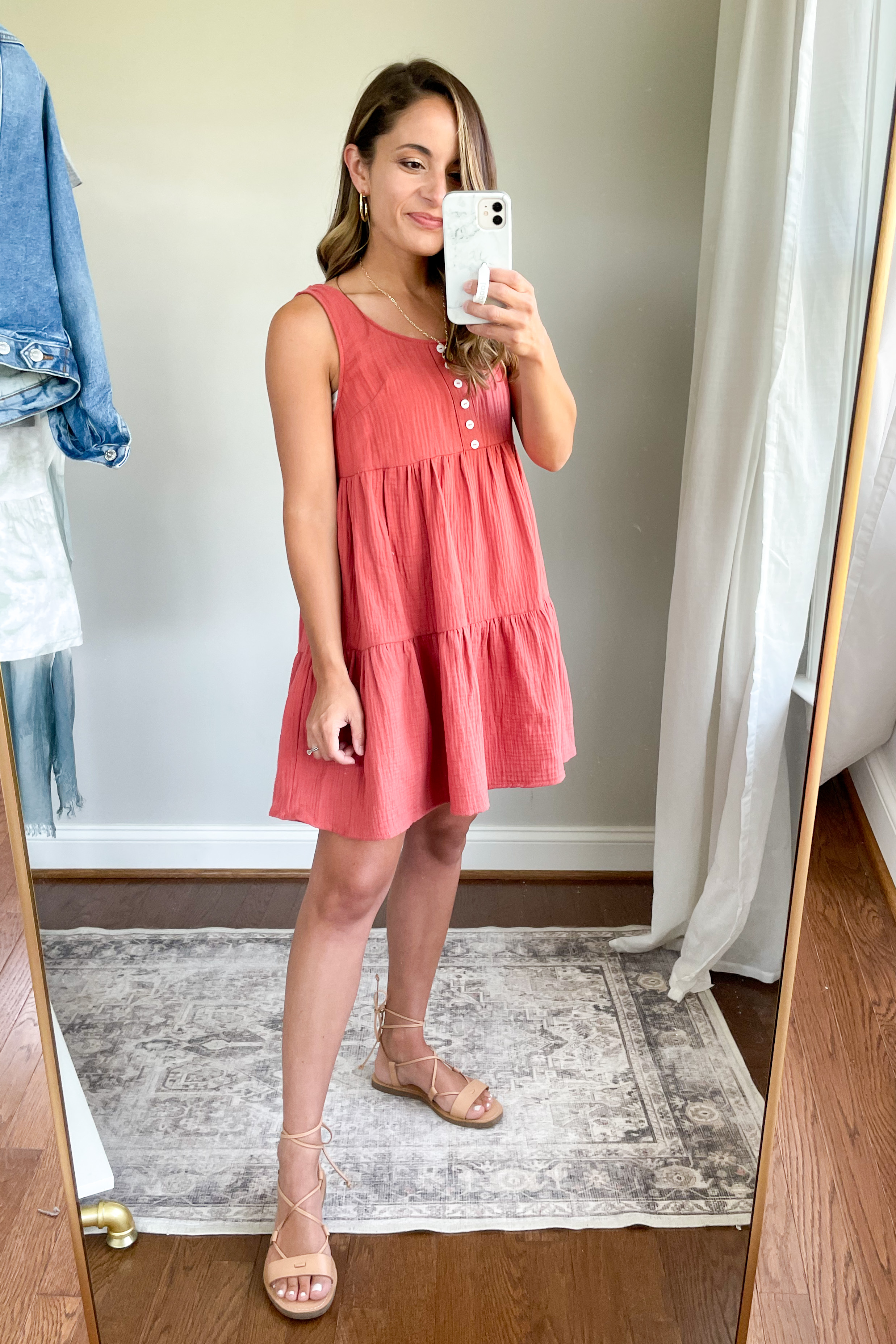 Petite summer outfits | petite style |  summer fashion | red dress outfits | 10 items 20 outfits 