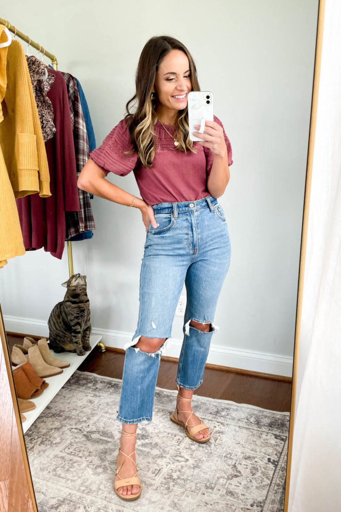 5 Ways to Wear Fall Style Now - Pumps & Push Ups