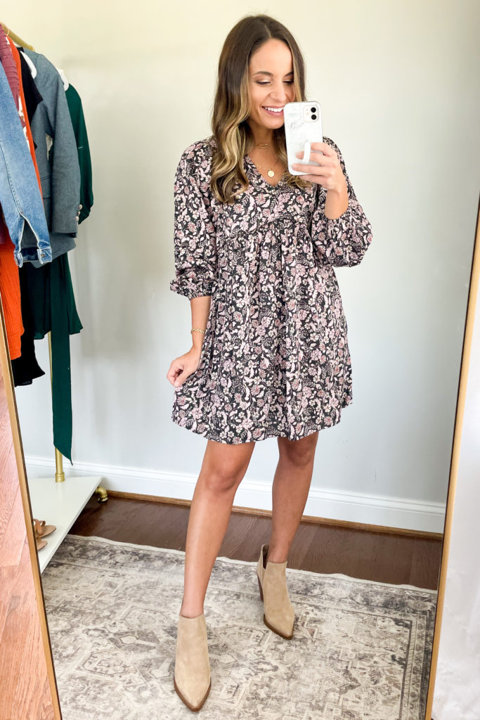 Four Fall Dresses for Now and Later - Pumps & Push Ups