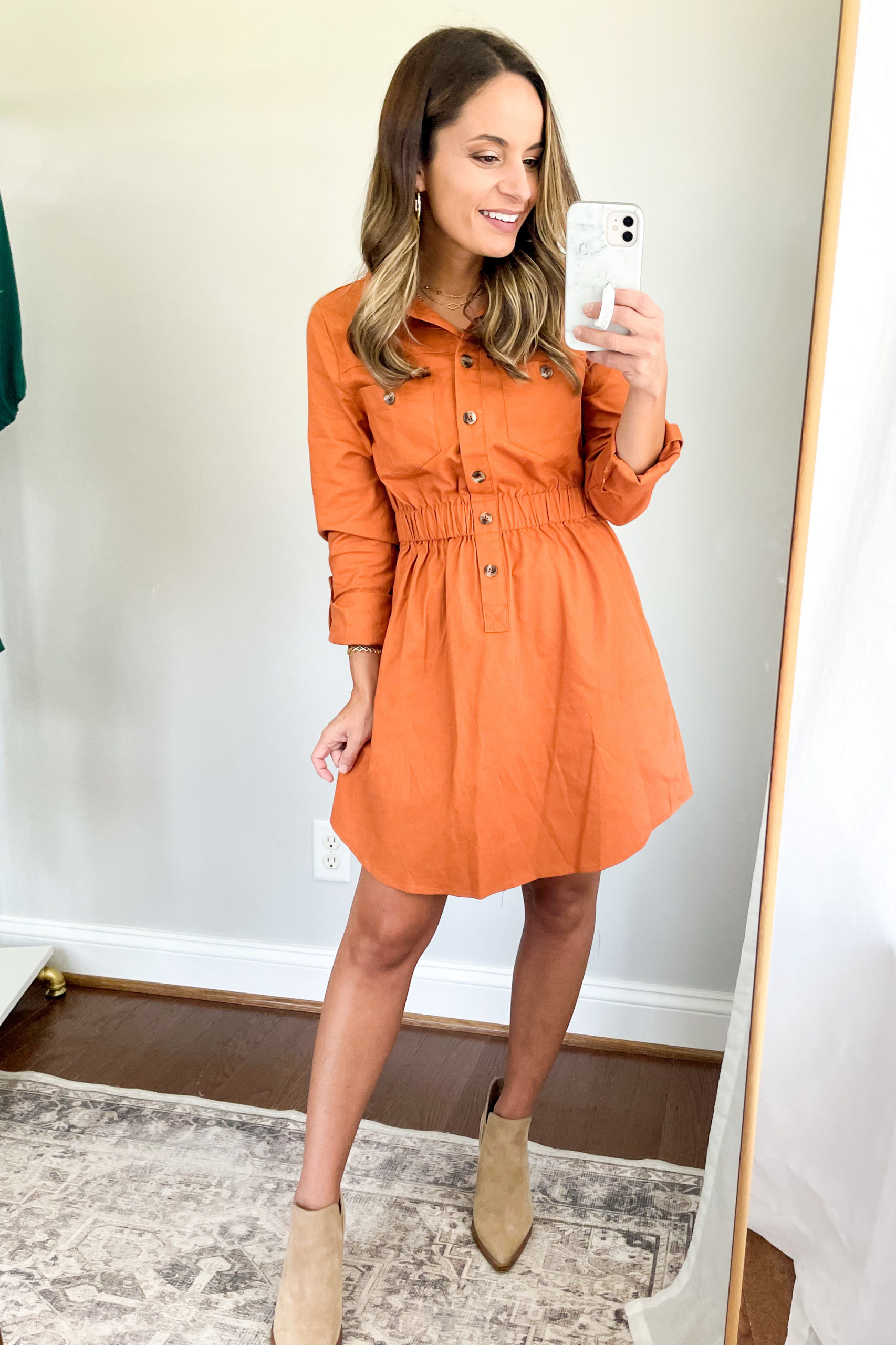 Four Fall Dresses for Now and Later - Pumps & Push Ups