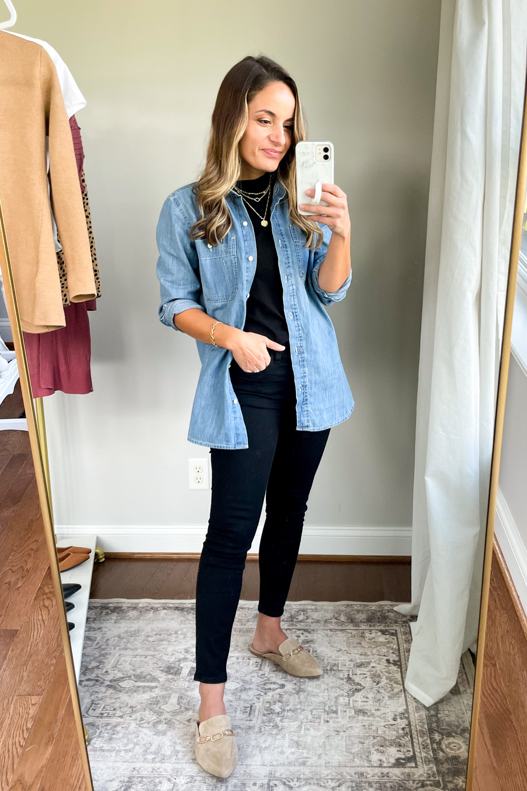 What to wear with black jeans - 30+ Black Jeans Outfit Ideas