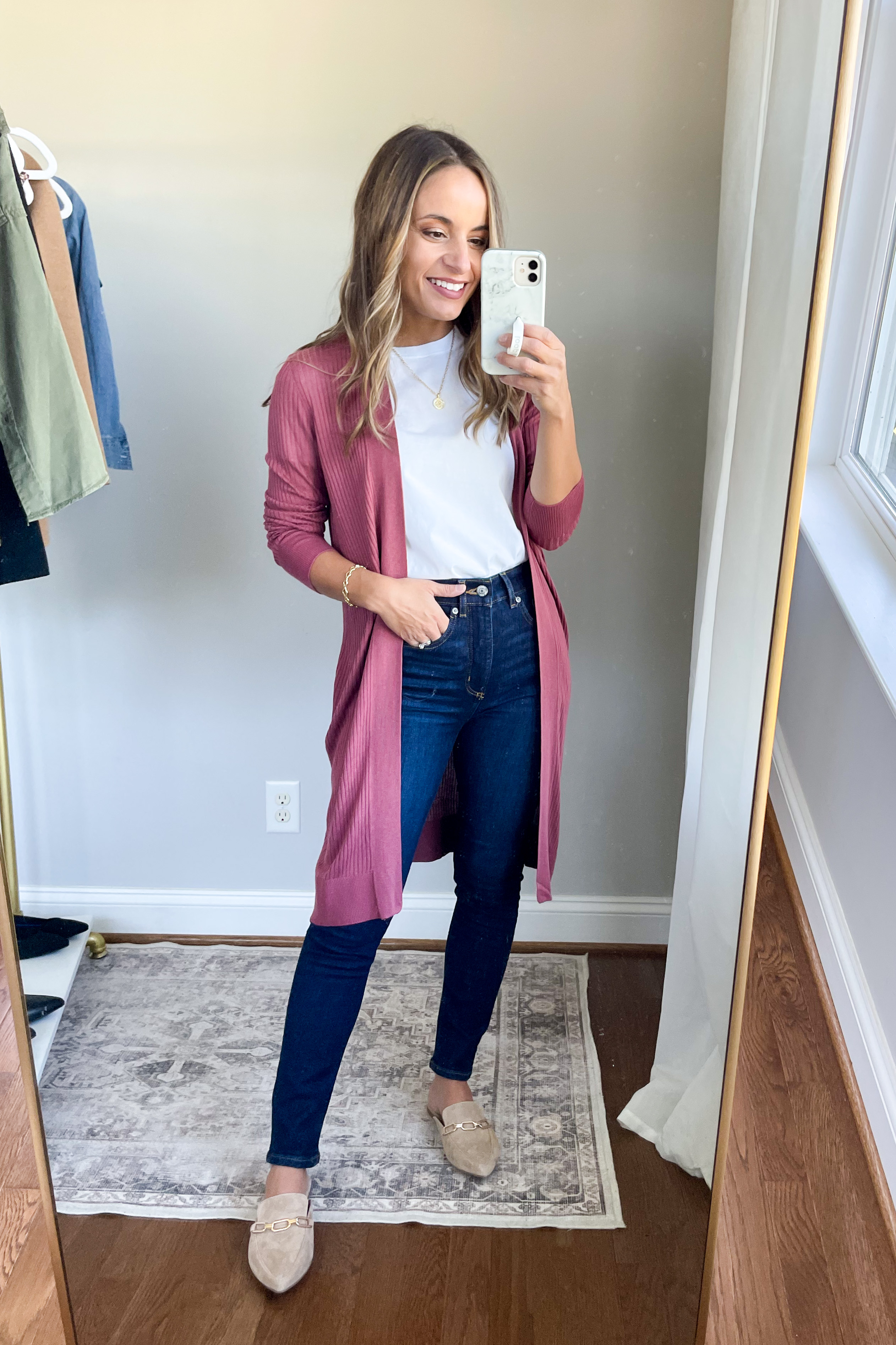 Colorful Outfits for Work - Pumps & Push Ups