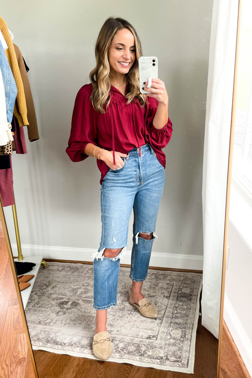 25 Stylish Ways to Wear Red  Red top outfit, Red outfit, Clothes