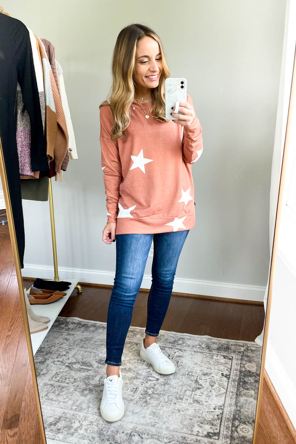 Fall outfits from Pink Lily via pumps and push-ups blog | petite fashion | mom friendly outfits | petite style 