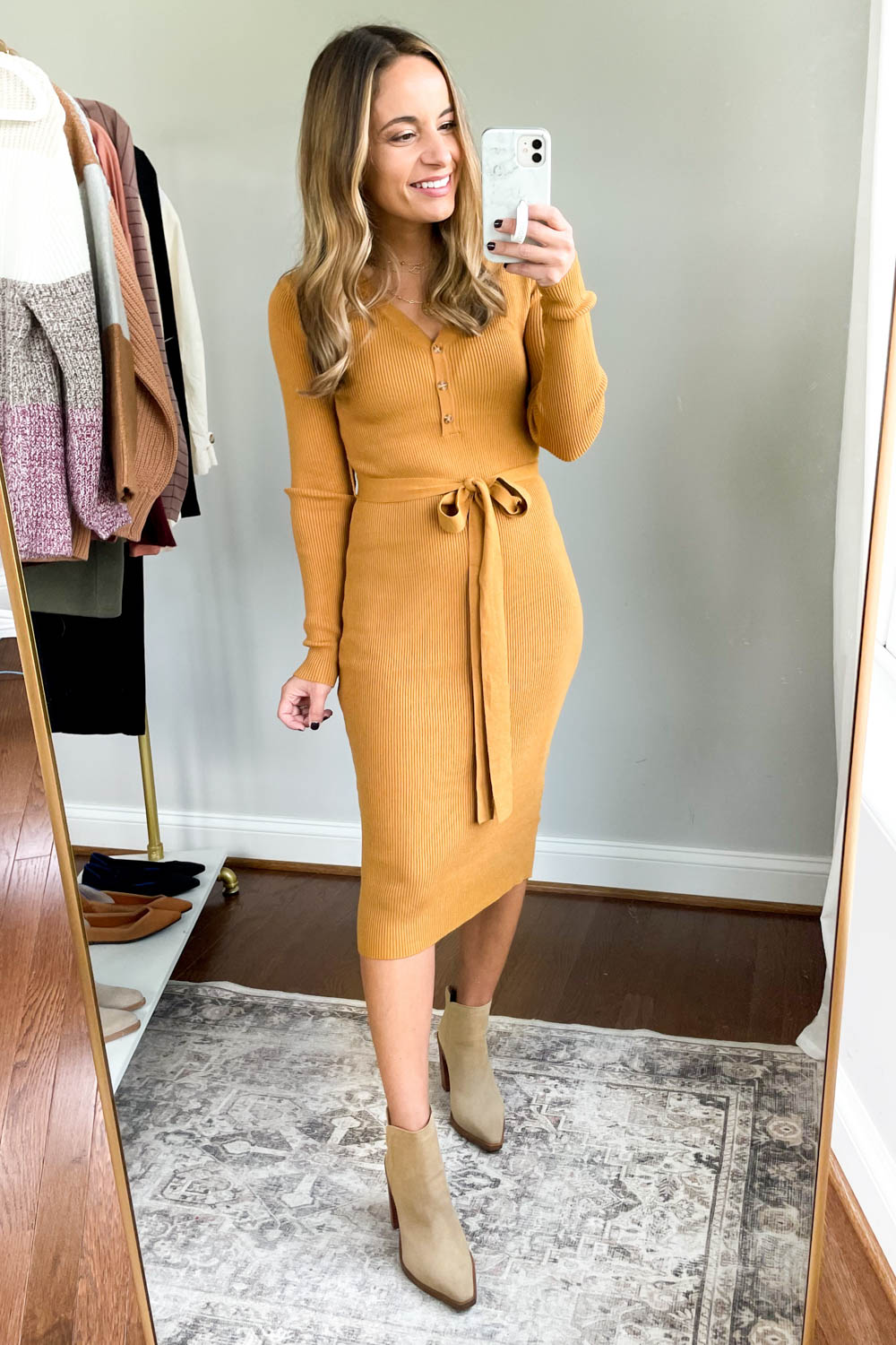 Fall finds from Pink Lily | petite style | fall fashion | fall dress