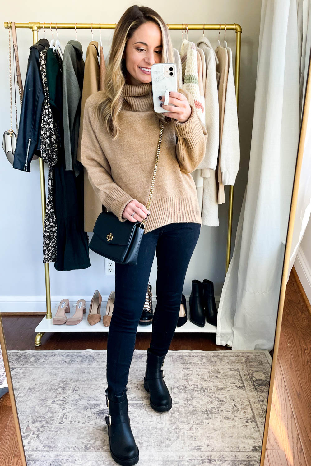 How to Style Tall boots on a petite frame