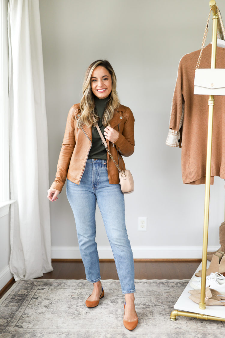 Mom Friendly Fall Outfits - Pumps & Push Ups