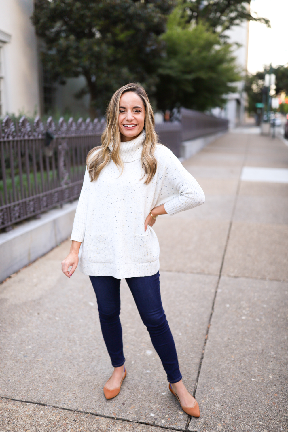 Four ways to wear an ivory coat | fall outfits with LOFT | petite style blog | petite fashion 