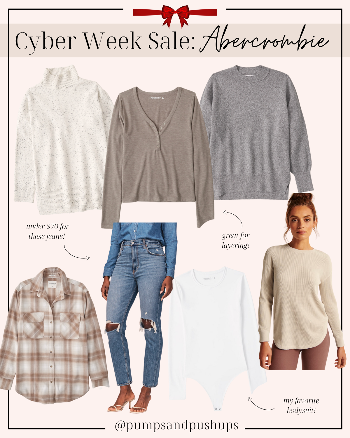 Cyber week and Black Friday sale picks via pumps and push-ups blog | black friday fashion shopping guide | petite style 