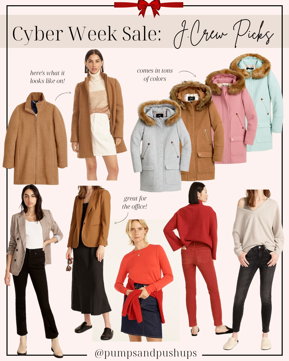 J.Crew holiday sale picks via pumps and push-ups blog | petite style blog | petite fashion | holiday sale picks 