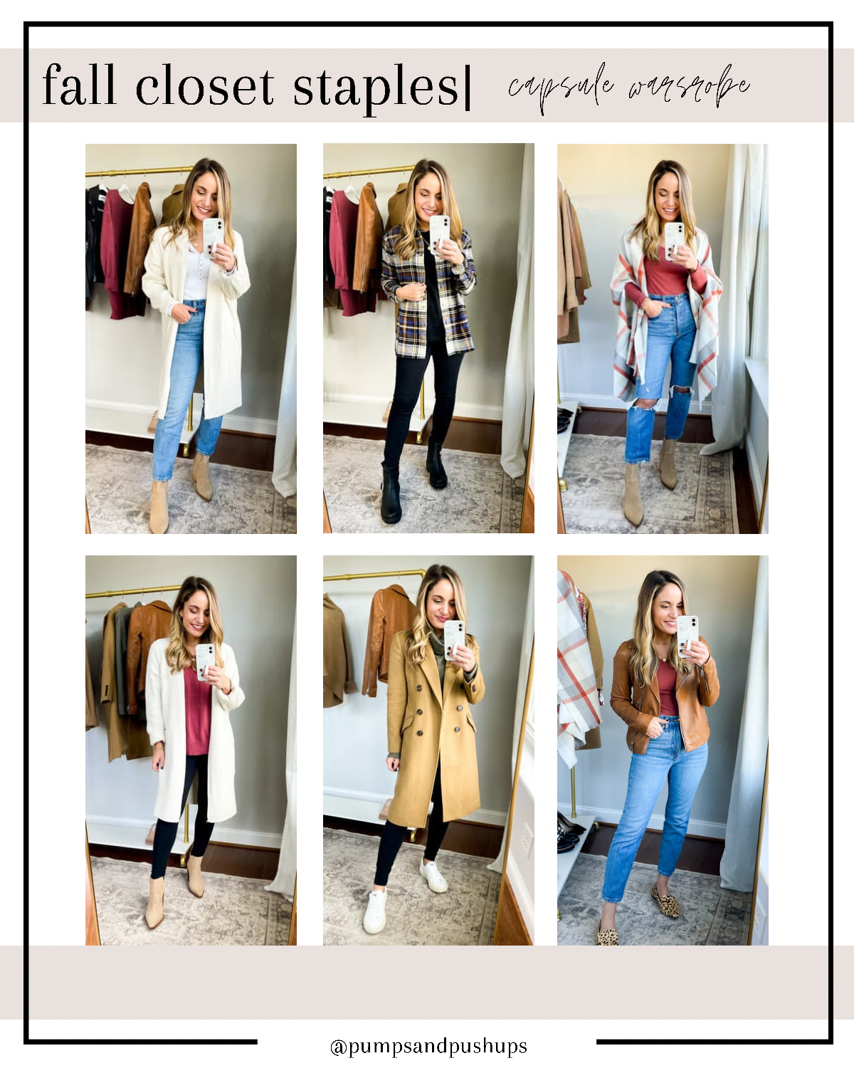 Five Fall Staples for your Wardrobe – My Sister's Closet