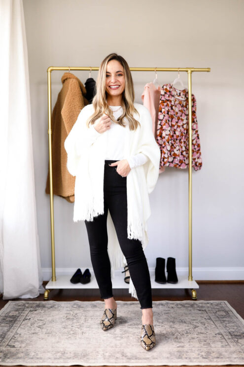 ways to wear black jeans via pumps and push-ups blog | petite fashion | kohls finds | winter outfits | black jeans outfits | thanksgiving outfits