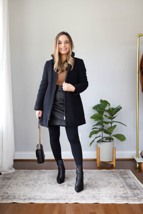 Petite friendly winter coats via pumps and push-ups blog | petite style | petite fashion | winter fashion