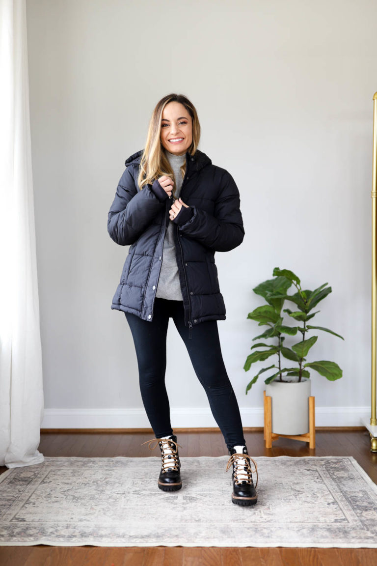 Petite-Friendly Coats - Pumps & Push Ups