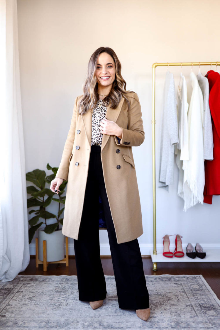 Winter Work Outfits - Pumps & Push Ups