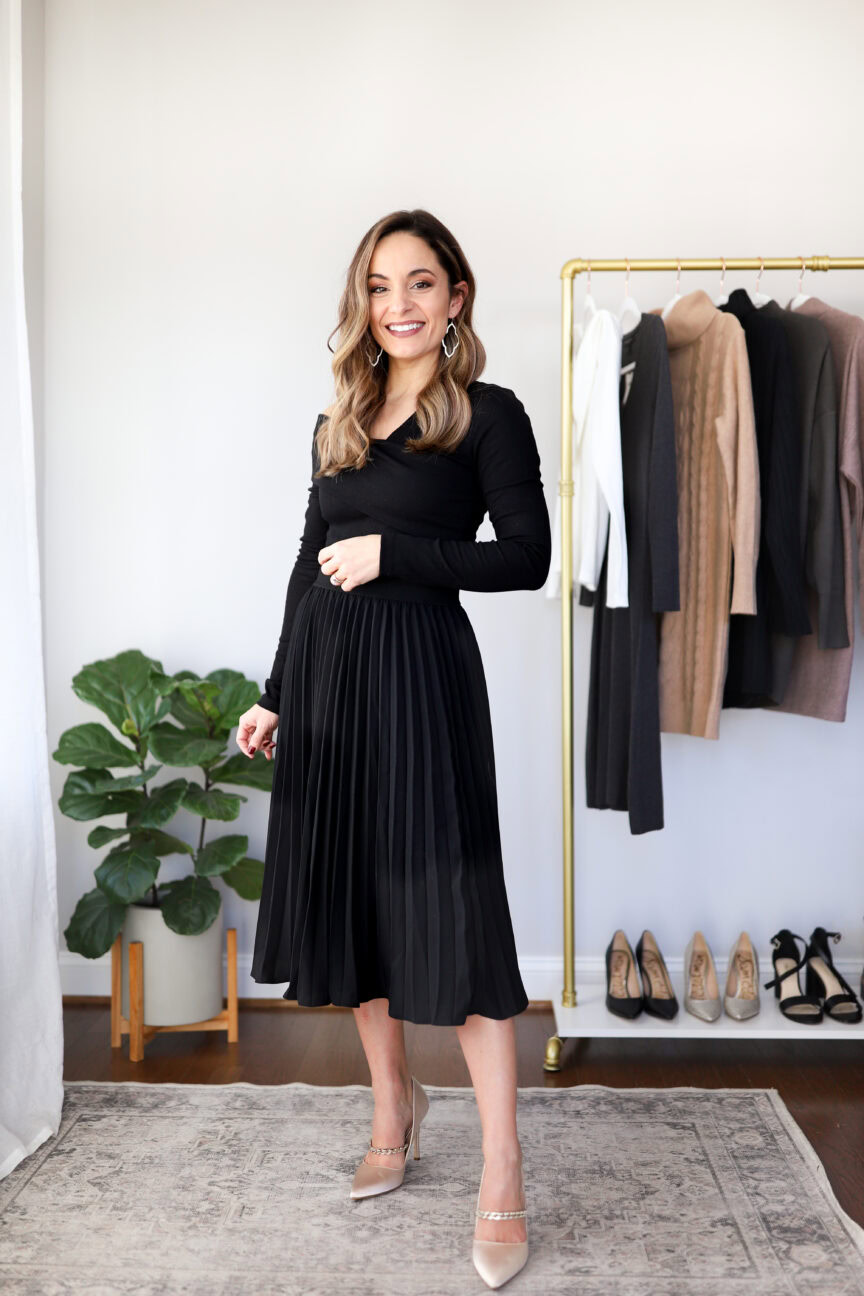 Petite friendly holiday party outfits | holiday party outfits | holiday style | petite fashion